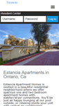 Mobile Screenshot of estanciaapartment.com